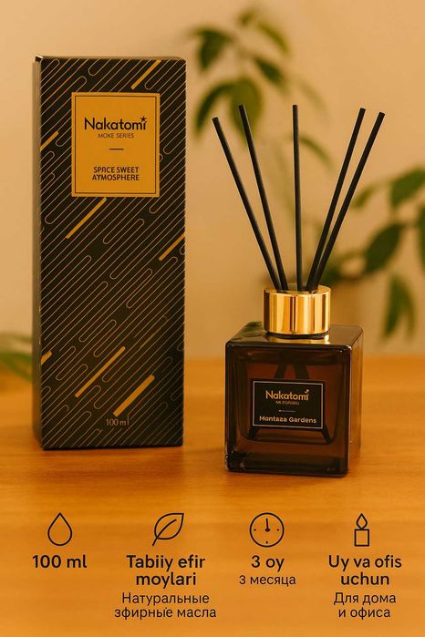 uniseks atirlar Aromatik diffuzorlar - Духи и Освежители для помещений