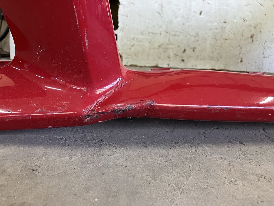 Предна броня за Honda Civic Хонда Сивик 2012-2016г