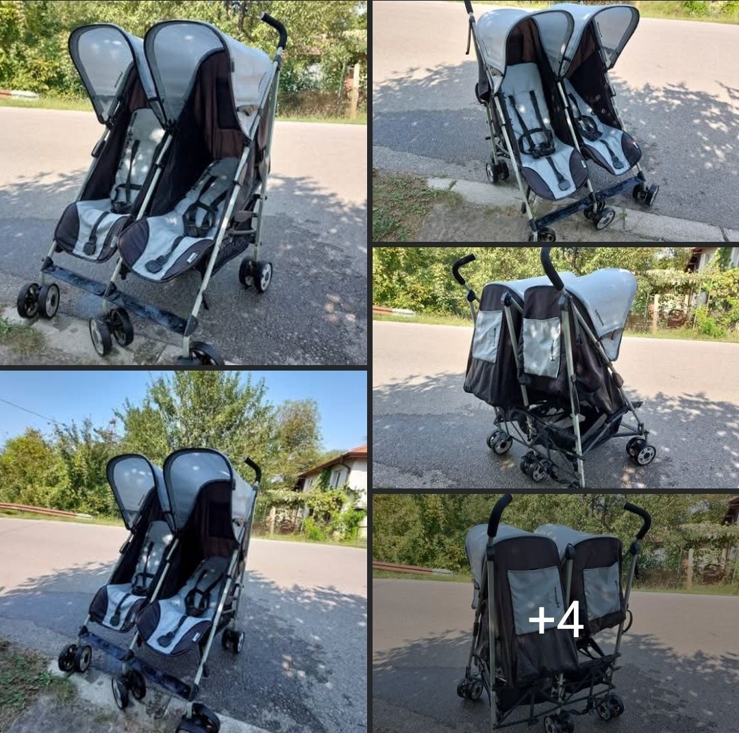 2 колички за близнаци TFK Twinner Twist Duo