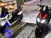 Продается самурай 150сс белый jet moto