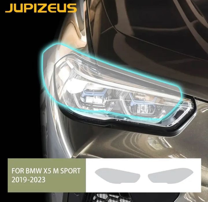 Folie Faruri BMW X5 M G05 2019-2023 Pre-Cut Light Protection Headlight