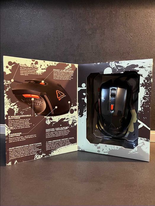 Canyon Star Raider GM-1 – Геймърска мишка (Чисто нова)