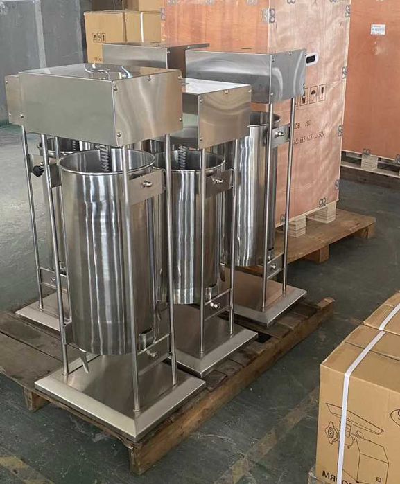 OFERTA Carnatar electric 25 litri NOU,Masina de umplut carnati,Factura