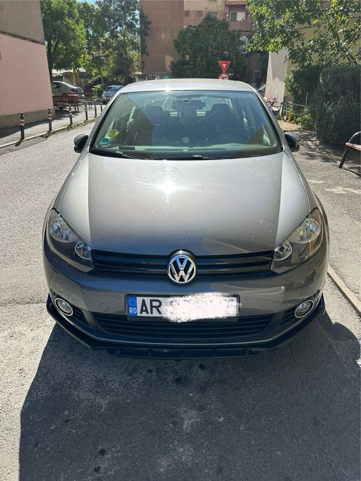 VW Golf 6 MPI 1.6 Benzina