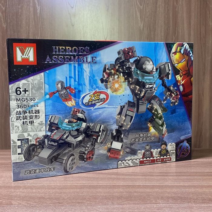 Лего Марвел,  360 дет