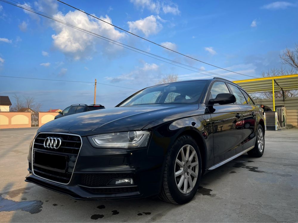 Audi A4 Euro 6 2015 S line/Bixenon -Import recent