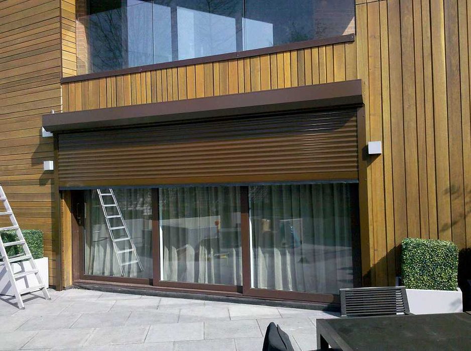 Рольставни, ролеты