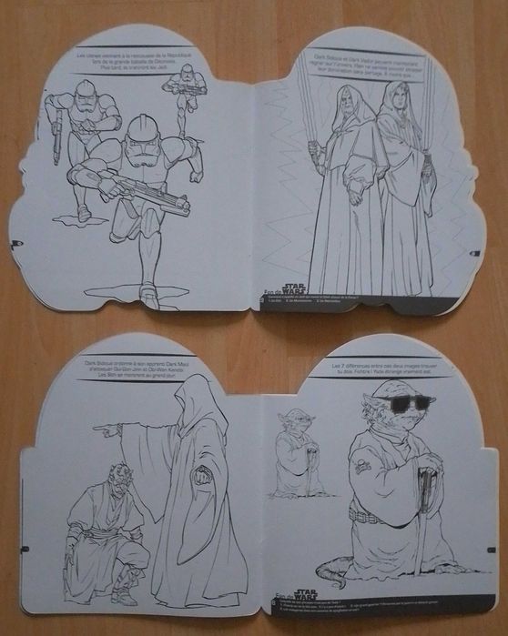 Star wars книжка с маска