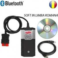 Tester Diagnoza Auto MULTIMARCA Delphi Lb Romana Suport instalare soft