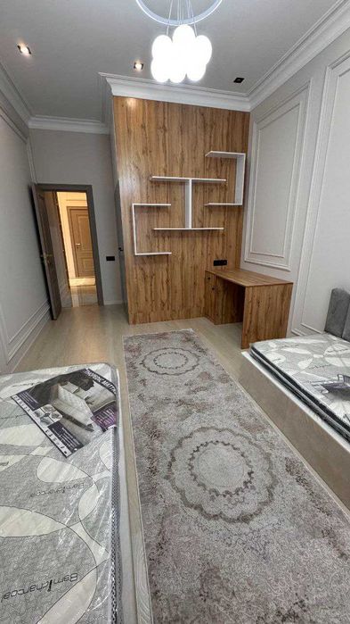 ЖК New Life ул.Махтумкули 3-комн 6/9 98 м² 2 с/у евроремонт меб/тех