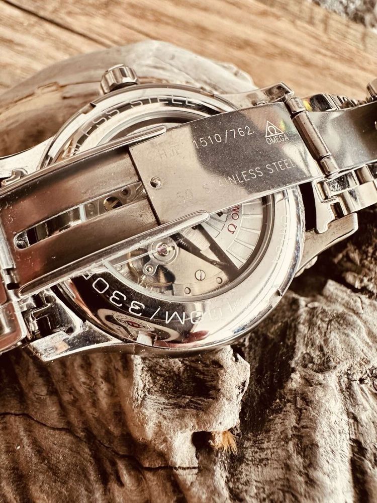 Omega De ville уникален автоматичен мъжки часовник с дата и ден