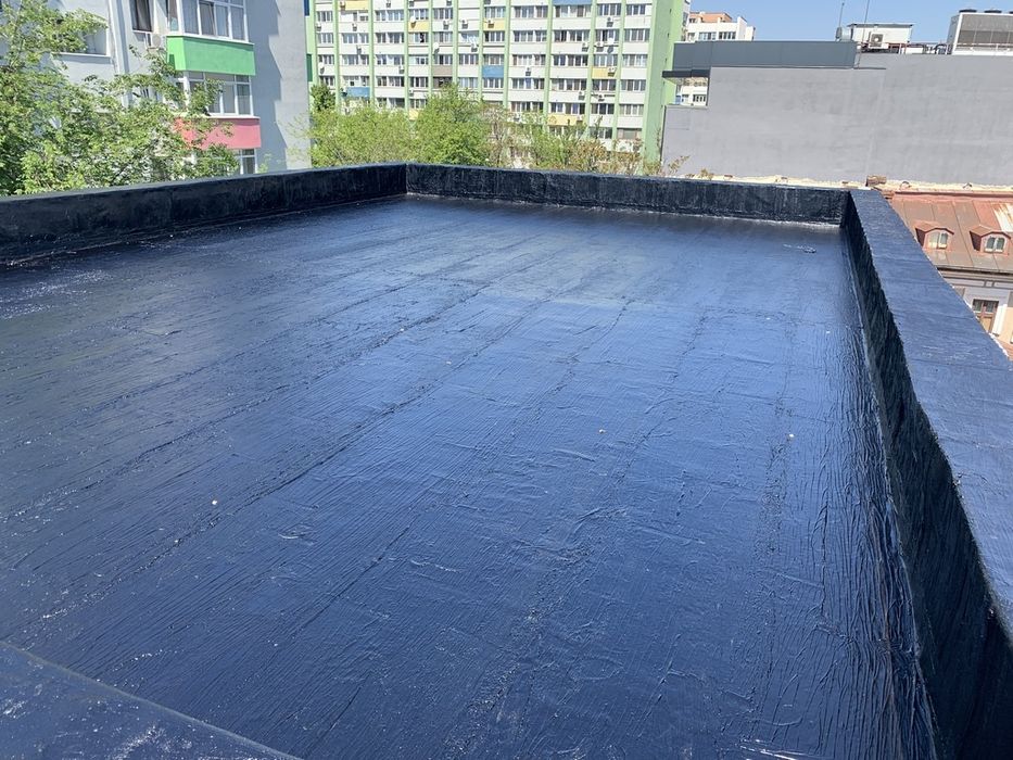 Hidroizolații reparații in caz de înfiltrați