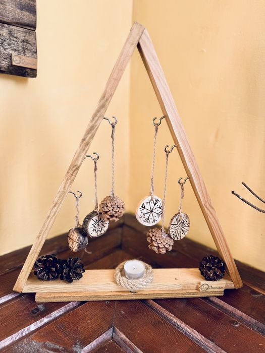 Колекция уникат – ръчно изработени коледни играчки