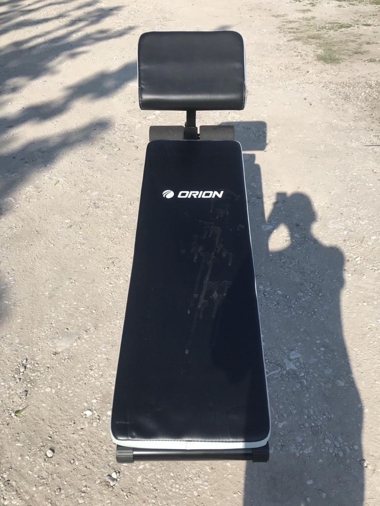Лежанка за коремни преси Orion