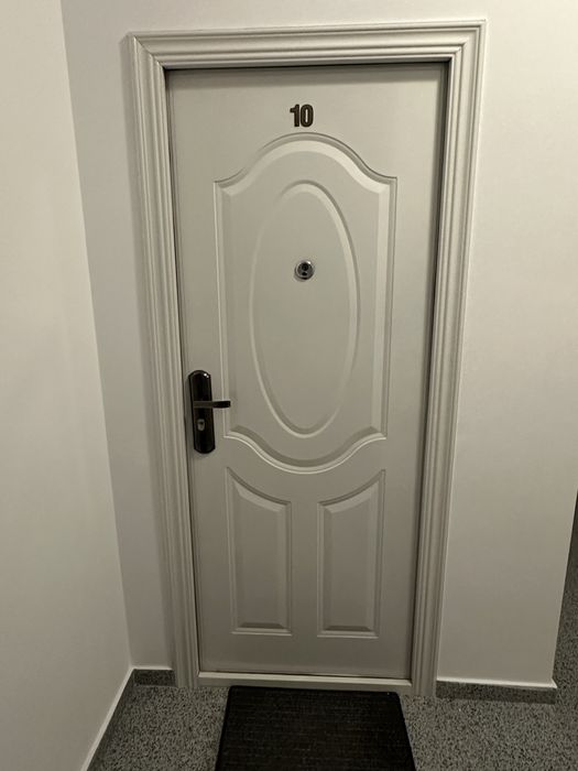 Usa metalica de intrare