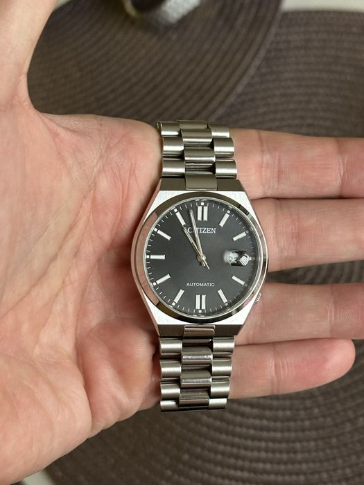 Часовник- Citizen Tsuyosa - Черен 40мм