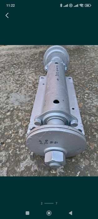 Vind ax circular 500 mm