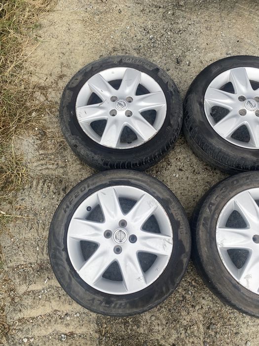 Джанти 15ки за Nissan Mikra 4x100