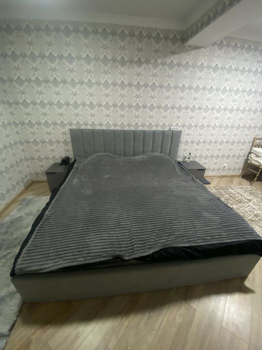 Кровать в идеальном состоянии