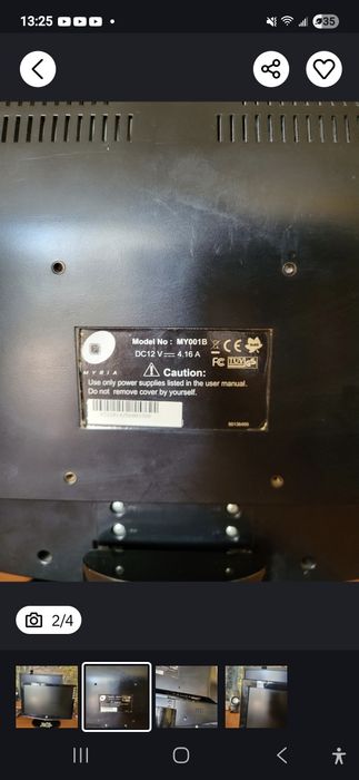 Monitor 23" rotire display HP Z23i inch iluminare argb SH 19 wide