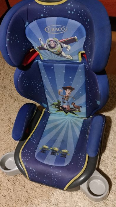 Scaun auto Graco Junior Maxi Plus Toy Story