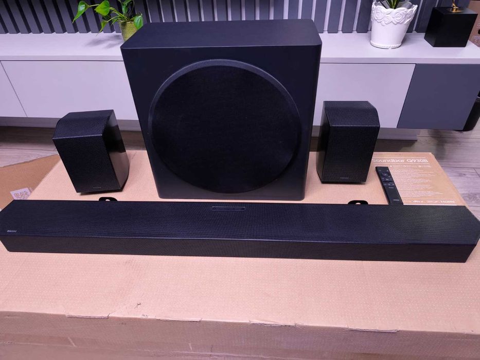 Soundbar Samsung HW-Q930B – 9.1.4 Dolby Atmos – 1800 RON