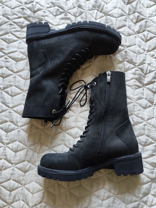 Дамски обувки SISI от естествена кожа, нови, намалени