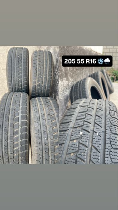 Зимний покришка комплект R16