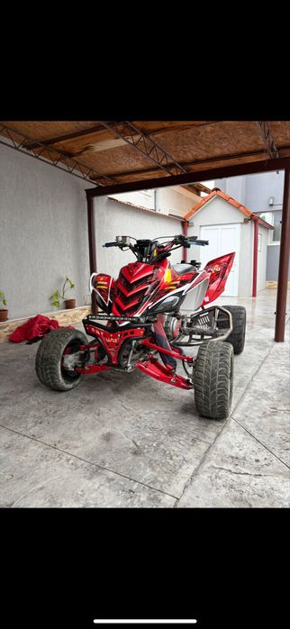 yamaha raptor 700R