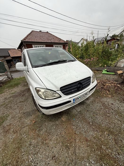 Vito w639.              Mercedes atego platforma