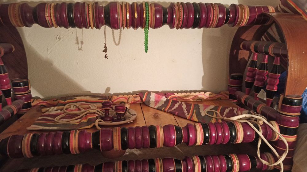 Бешик-люлька для правильной осанки