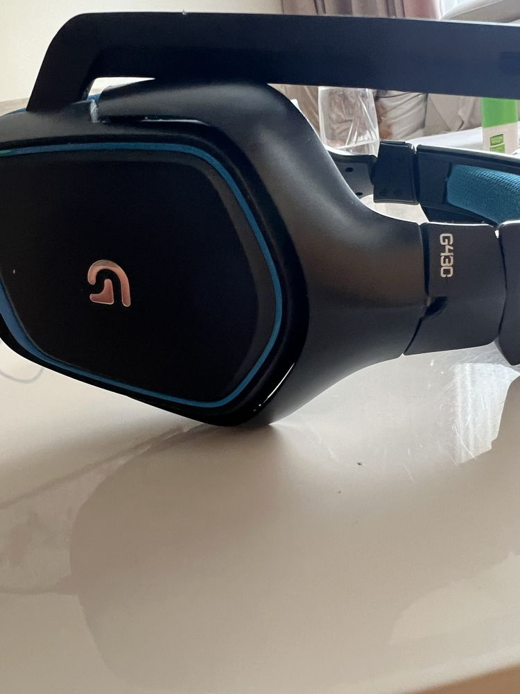 Logitec G430 Слушалки