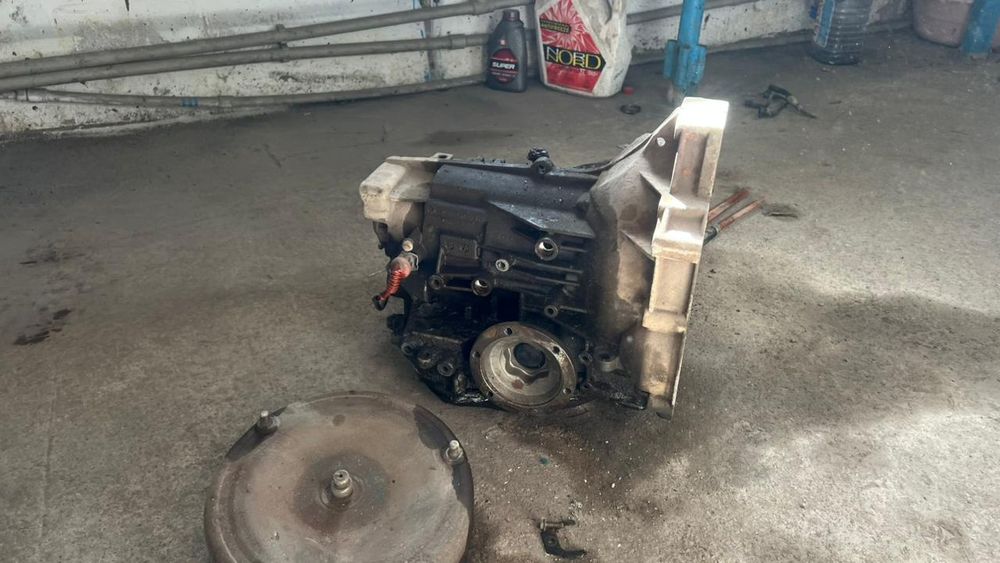 АКПП Ауди А4 б5 DMU 1,6