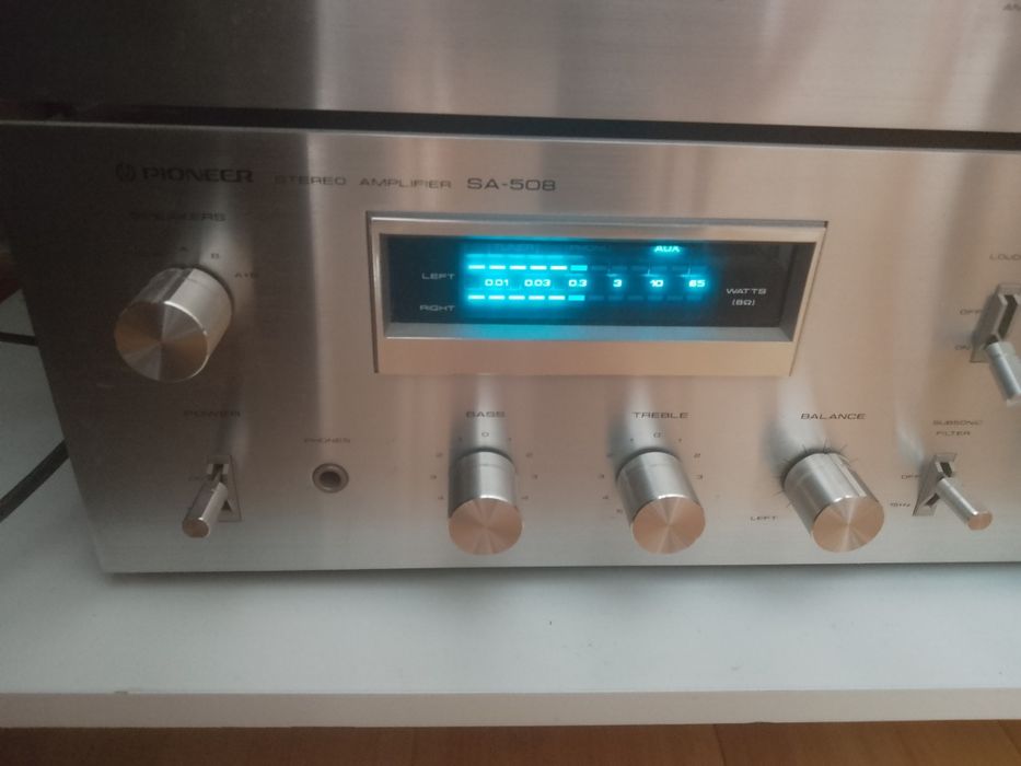 Pioneer sa-508 + tuner tx-608 + boxe pioneer Cs-434
