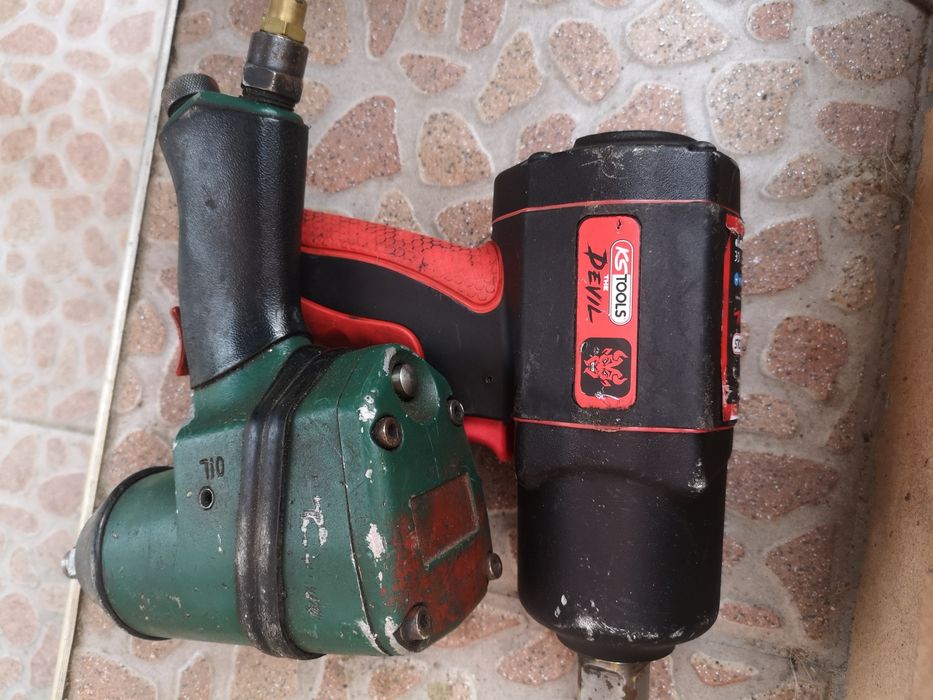 KS Tools  Пневматичен Гайковерт 3/4