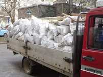 Transport moloz, gunoaie, transport din lucrări etc