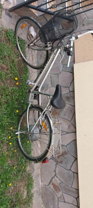 Bicicletă electrică. Dar nu m-ai dețin bateria.