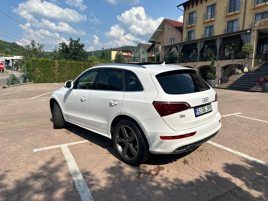 Audi q5 3x S line 170 cai Quattro full