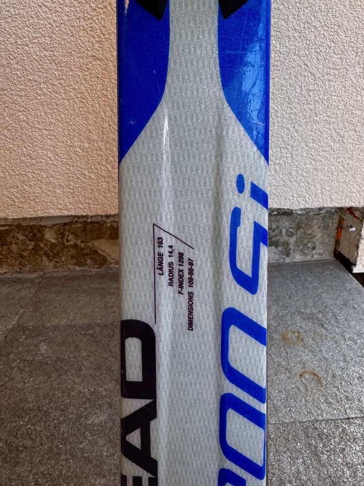 Head c200Si ски 163см