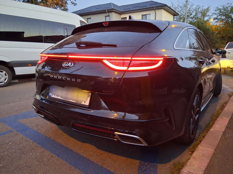Kia Pro Ceed GT line automat 2020