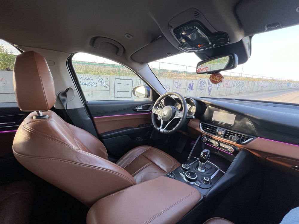 Alfa Romeo Giulia 120.000 de Km