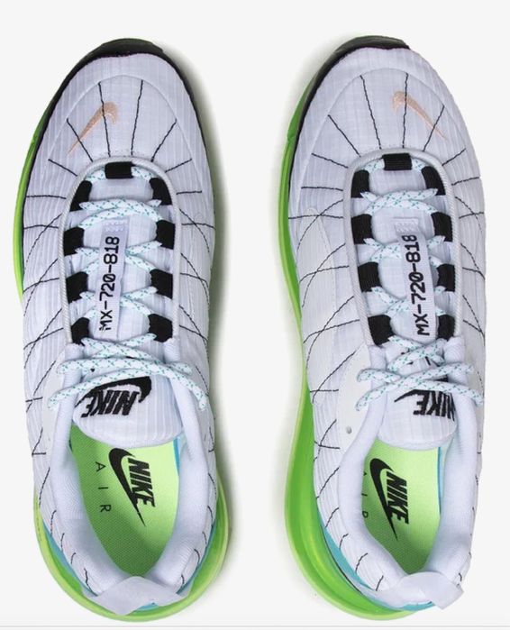 Nike Air Max 720-818 Black Ghoast Green UK5/EUR38номер/24см