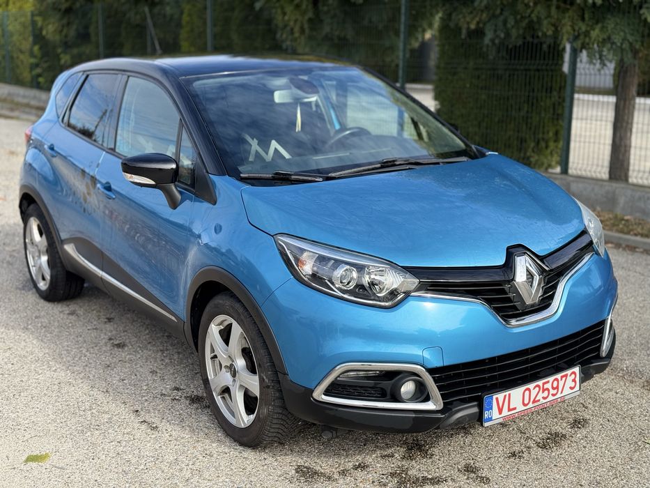 Renault Captur 0.9 tCe • Benzina • Navigatie • Euro 5 •