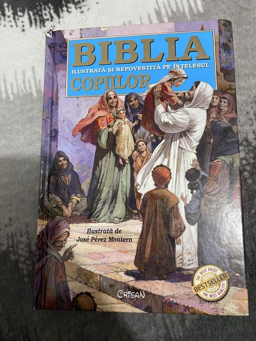 Biblia pe înțelesul copiilor
