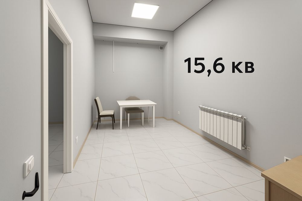 Сдается офис в аренду 15,6 квадратов