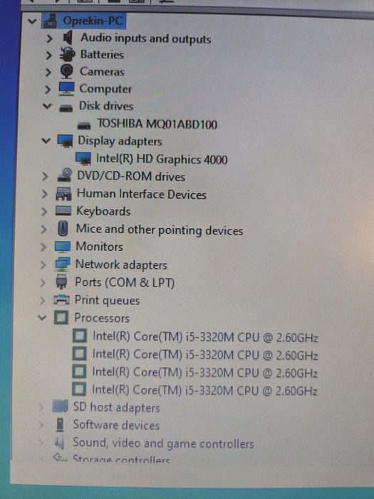 Laptop Dell Latitude i5