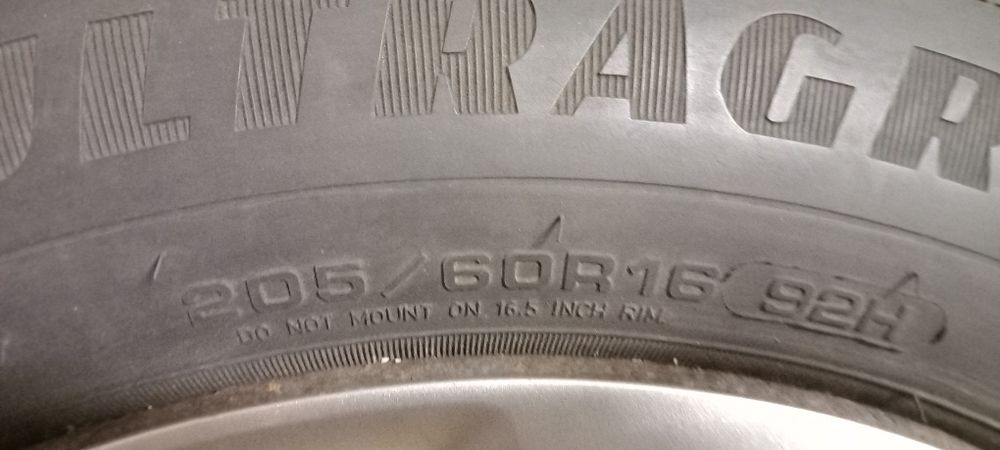 Vand Jante Astra J-K cu anvelope de iarna 205/60/16