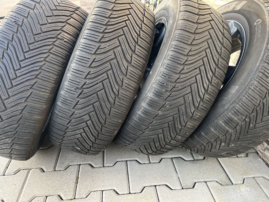 Vand Jante Rial R16, anvelope Michelin Alpin, Iarna