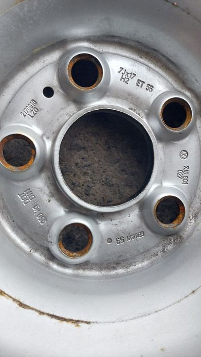 Гуми и джанти за Фолксваген Транспортер и Каравеле 17 цола 5х120