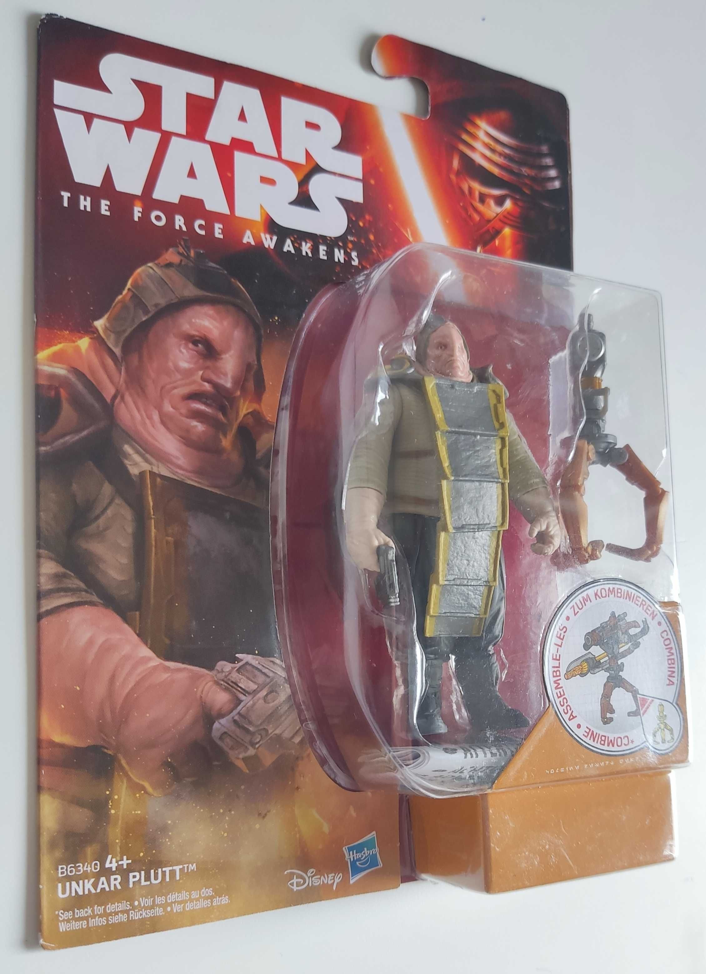 UNKAR PLUTT - Figurina Hasbro STAR WARS The Force Awakens 2015 (NOUA)